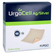 Urgocell Silver non Adhesive Verband 10x 10 St