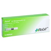 REBIF 22 Mikrogramm/0,5 ml Inj.-Lsg.i.e.Patrone 4 St