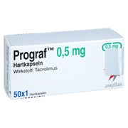 Prograf 0,5 mg Hartkapseln 50 St