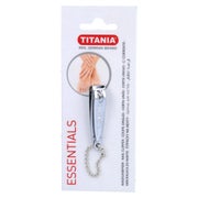 Nagelknipser Ca.5,5 cm mit Kette TITANIA 1 St