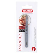 Pinzette Schräg INOX Edelstahl TITANIA 1 St