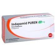 Indapamid Puren 1,5 mg Retardtabletten 50 St