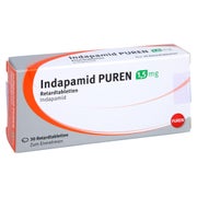 Indapamid Puren 1,5 mg Retardtabletten 30 St