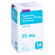 Topiramat-1a Pharma 25 mg Filmtabletten 28 St