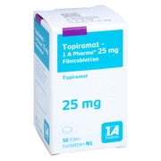 Topiramat-1a Pharma 25 mg Filmtabletten 50 St