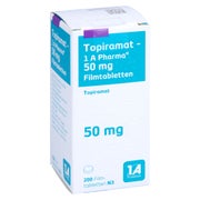Topiramat-1a Pharma 50 mg Filmtabletten 200 St