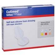 Cutimed Siltec Heel 16x24 cm Kompressen 5 St