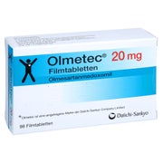 Olmetec 20 mg Filmtabletten 98 St
