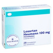 Losartan Heumann 100 mg Filmtabletten 28 St