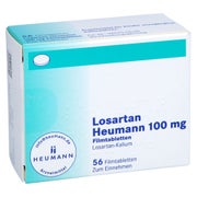 Losartan Heumann 100 mg Filmtabletten 56 St