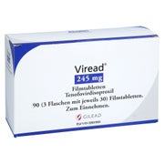 Viread 245 mg Filmtabletten B 3X30 St