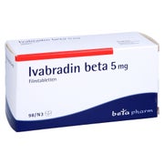 Ivabradin beta 5 mg Filmtabletten 98 St
