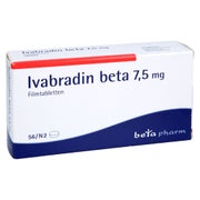 Ivabradin beta 7,5 mg Filmtabletten 56 St