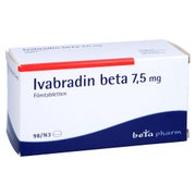 Ivabradin beta 7,5 mg Filmtabletten 98 St