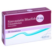 SIMVASTATIN Bluefish 20 mg Filmtabletten 30 St