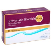 SIMVASTATIN Bluefish 40 mg Filmtabletten 30 St