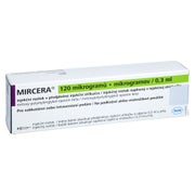 MIRCERA 120 Mikrogramm/0,3 ml Inj.-Lsg.i.e.F.-Sp. 1 St