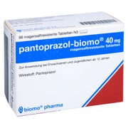 PANTOPRAZOL-biomo 40 mg magensaftres.Tabletten 98 St