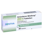 Amiodaron Winthrop 200 mg Tabletten 20 St