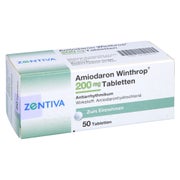 Amiodaron Winthrop 200 mg Tabletten 50 St