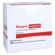 Neupro 4 Mg/24 h transdermale Pflaster 84 St