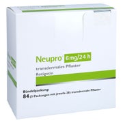 Neupro 6 Mg/24 h transdermale Pflaster 84 St