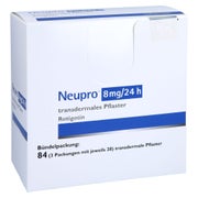 Neupro 8 Mg/24 h transdermale Pflaster 84 St