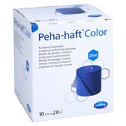 Peha-haft Color Fixierbinde 10 cmx20 m b 1 St