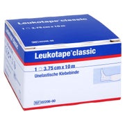 Leukotape Classic 3,75 cmx10 m weiß 1 St