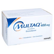 Multaq 400 mg Filmtabletten 100 St