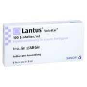LANTUS 100 E/ml SoloStar 5X3 ml