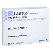LANTUS 100 E/ml SoloStar 10X3 ml