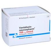 VENLAFAXIN-neuraxpharm 150 mg retard Kapseln 90 St