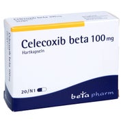 Celecoxib beta 100 mg Hartkapseln 20 St