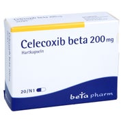 Celecoxib beta 200 mg Hartkapseln 20 St