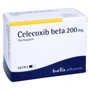 Celecoxib beta 200 mg Hartkapseln 50 St