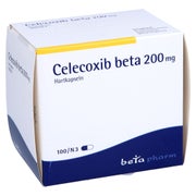 Celecoxib beta 200 mg Hartkapseln 100 St
