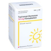 Topiramat Hormosan 50 mg Filmtabletten 100 St