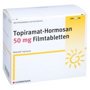 Topiramat Hormosan 50 mg Filmtabletten 200 St
