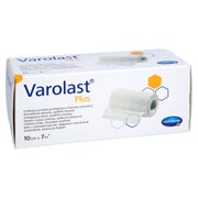 Varolast Plus Zinkleimbinde 10 cmx7 m 1 St