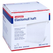Elastomull haft 8 cmx20 m Fixierbinde 1 St