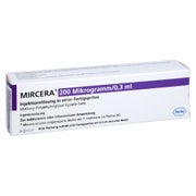 MIRCERA 200 Mikrogramm/0,3 ml Inj.-Lsg.i.e.F.-Sp. 1 St