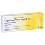 ORGALUTRAN 0,25 mg/0,5 ml Inj.-Lsg.i.e.Fertigspr. 1 St