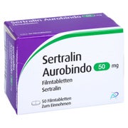 Sertralin Aurobindo 50 mg Filmtabletten 50 St