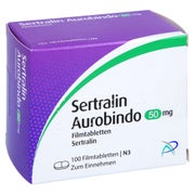 Sertralin Aurobindo 50 mg Filmtabletten 100 St