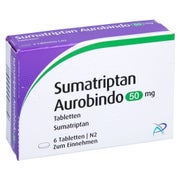 Sumatriptan Aurobindo 50 mg Tabletten 6 St