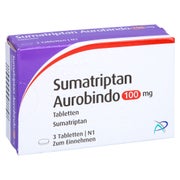 Sumatriptan Aurobindo 100 mg Tabletten 3 St