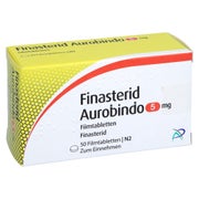 Finasterid Aurobindo 5 mg Filmtabletten 50 St