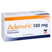 Adenuric 120 mg Filmtabletten 84 St
