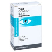 TIMO Comod 0,1% Augentropfen 2X10 ml